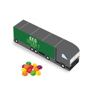 Promotional Branded Eco Truck Box – Skittles®
