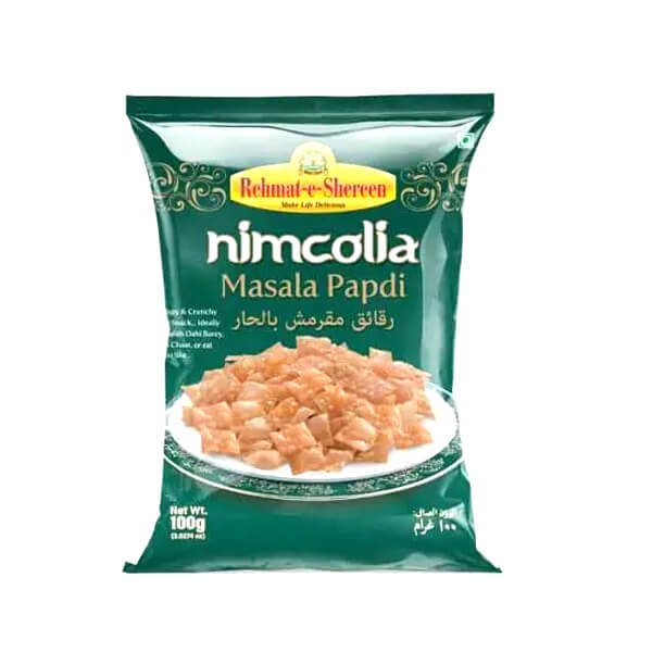 Rehmat-e-Shireen Masala Papdi 100 gm - Image 2