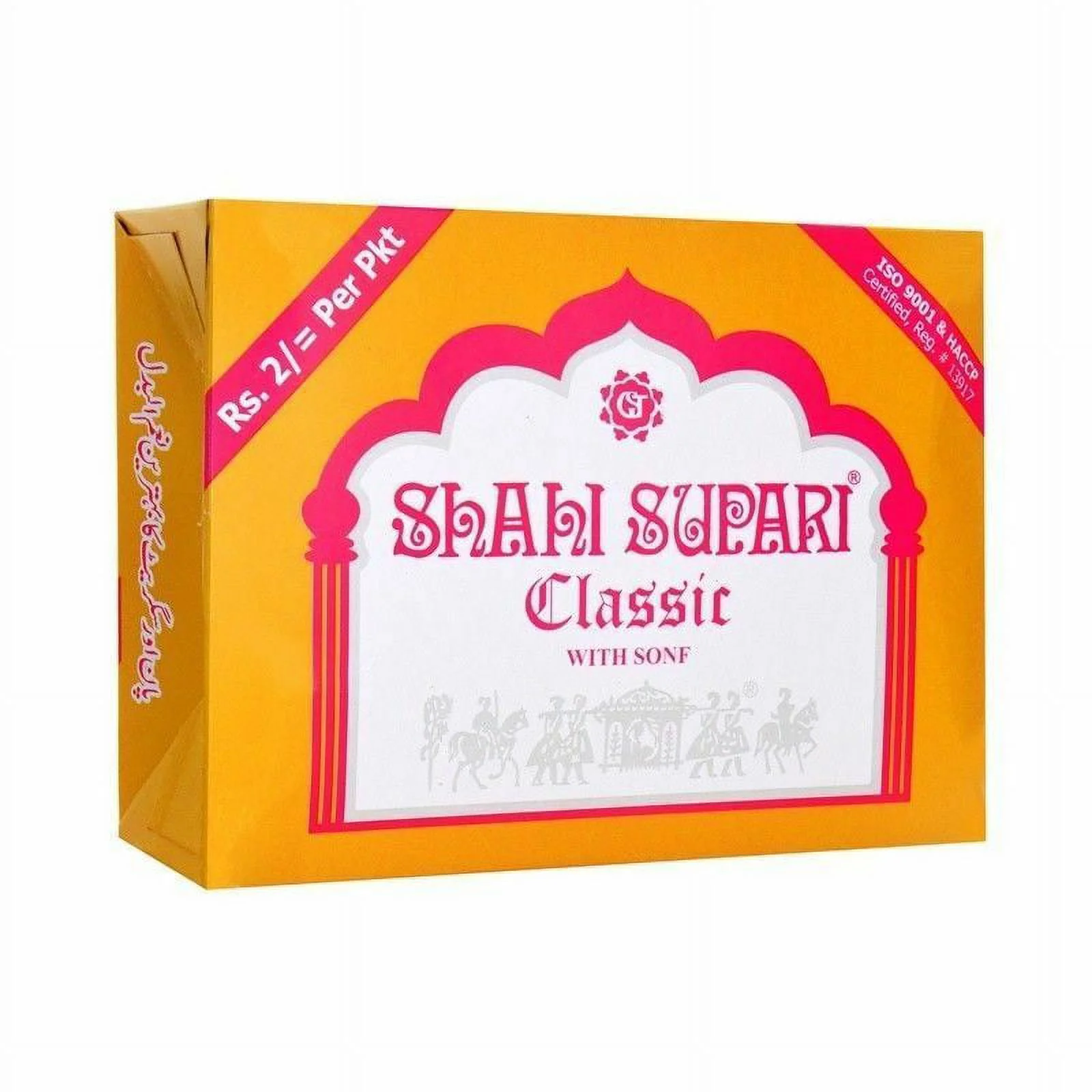 SHAHI Supari Classic W / Sonf 80 gm supari