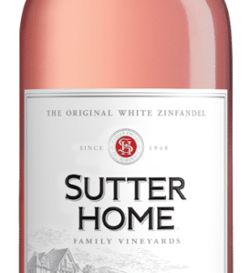 SUTTER HOME WHITE ZINFANDEL