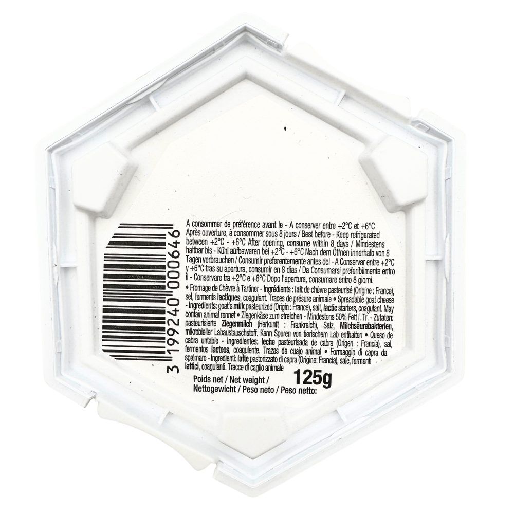 Fresh Goat’s Cheese 125g - Image 6