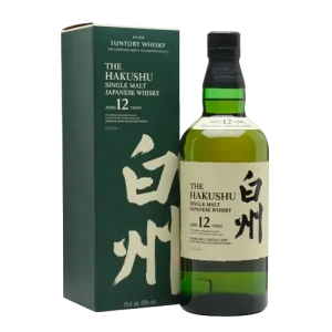 HAKUSHU 12-YEAR SINGLE MALT JAPANESE WHISKY