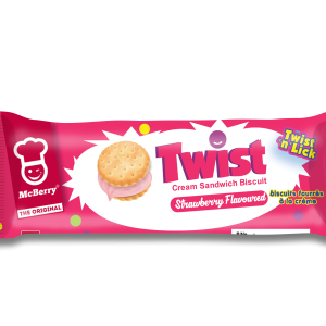 Mcberry TWIST STRAWBERRY -36G (12 PCS X6)