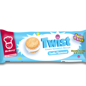 Mcberry Twist Vanilla (10 pcs) 30g