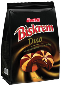 ULKER Biskrem DUO 150 gm Pouch