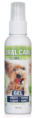 Core Pet Complete Oral Care Gel Peppermint for Dogs - 4oz
