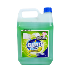 Bling Multipurpose Liquid Soap Magic Lemon 5lt