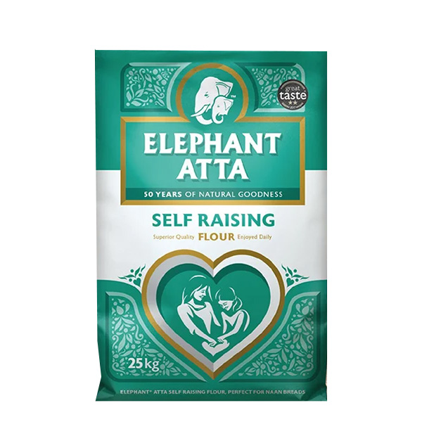 Elephant Atta Self Raising (25kg)