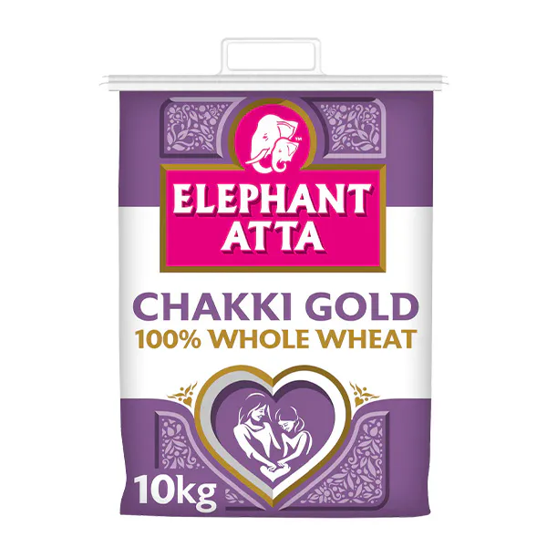 Elephant Chakki Atta (10kg) - Image 2