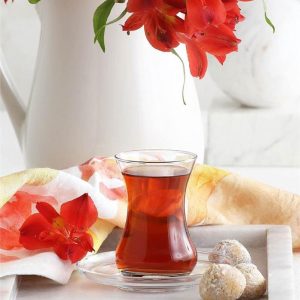 LAV AJDA ( 315 ) Tea Glass 6 pcs
