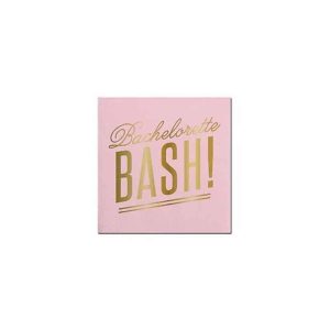 BACHELORETTE BASH NAPKIN