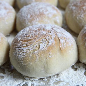 Americana 5″ Floured Bap – 48