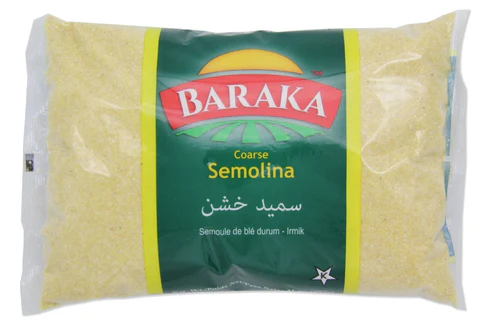 BARAKA Semolina # 2 Coarse 32 oz