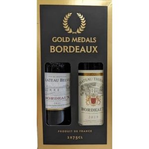 CHATEAU BELVUE & THIBAULT 2PK