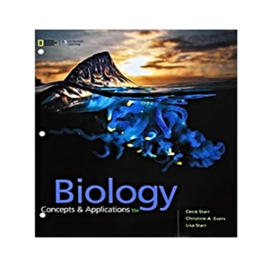 Biology Concepts and Applications 10th Edition
