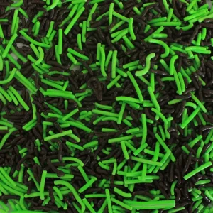 Chocolate and Green Vermicelli 200g