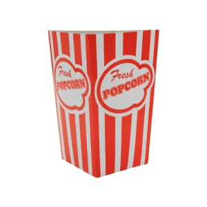 Popcorn Box Red Medium