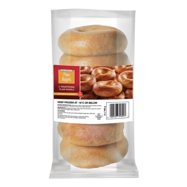 Ready To Eat Bagels Pack of 6 - Image 2