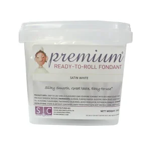 Premium White Fondant 1kg