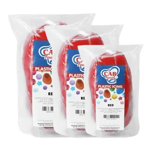 Red Plastic Icing