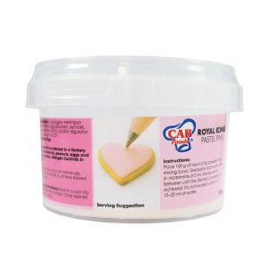 Royal Icing Pastel Pink 100g
