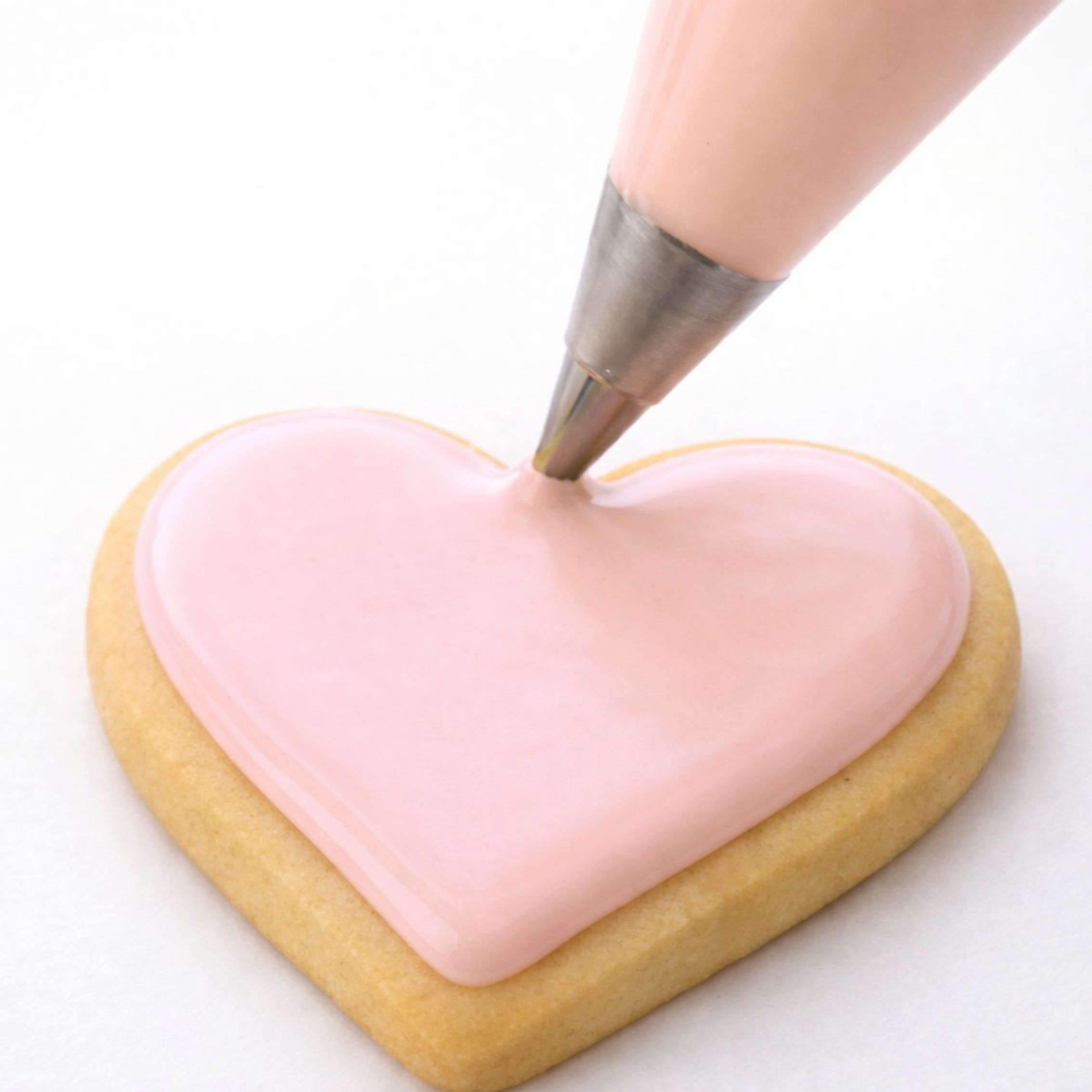 Royal Icing Pastel Pink 100g - Image 3