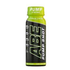 Applied Nutrition ABE Pump Shot Stim-Free Pre-Workout Citrus Twist Flavor