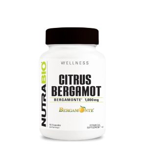 NutraBio Citrus Bergamot