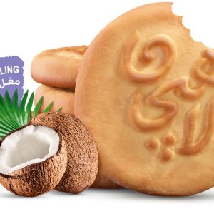 کلوچه نارگیلی لاهیجان، حاوی 4 عدد کلوچه