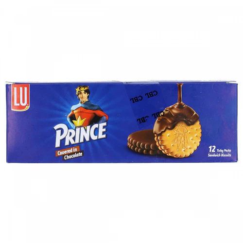 LU Prince Cover In Chocolate Pack of 12 - Image 2