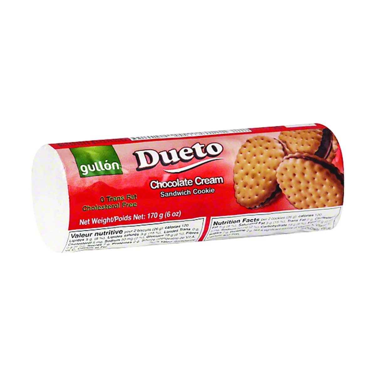GULLON Dueto Chocolate Sandwich 250 gm - Image 2