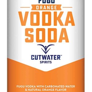 CUTWATER ORANGE VODKA SMASH 4P