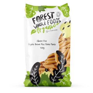 Gluten Free Organic Brown Rice Penne Pasta