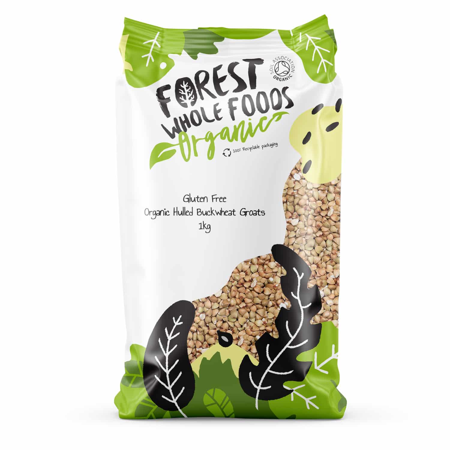 Gluten Free Organic Buckwheat Groats - Image 2