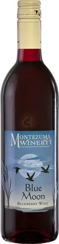 MONTEZUMA BLUE MOON BLUEBERRY WINE