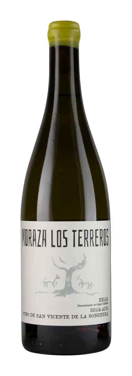 BODEGAS MORAZA “MORAZA LOS TERREROS” RIOJA BLANCO - Image 2