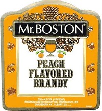MR BOSTON PEACH BRANDY - Image 2