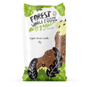 Organic Brown Lentils