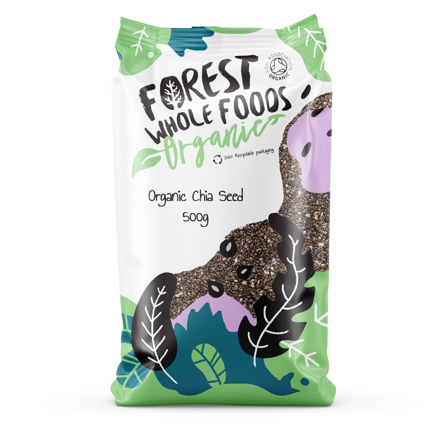 Organic Chia Seeds
