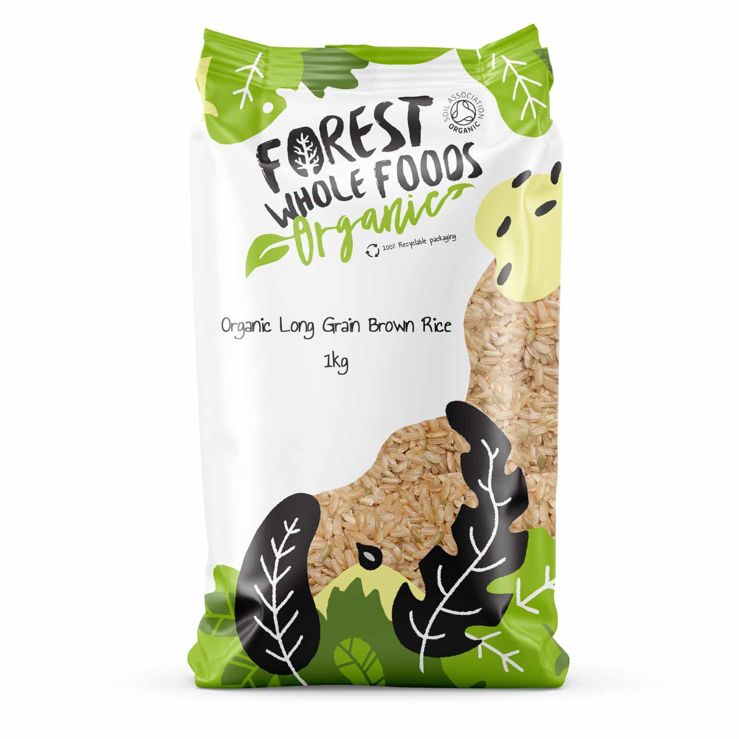 Organic Long Grain Brown Rice