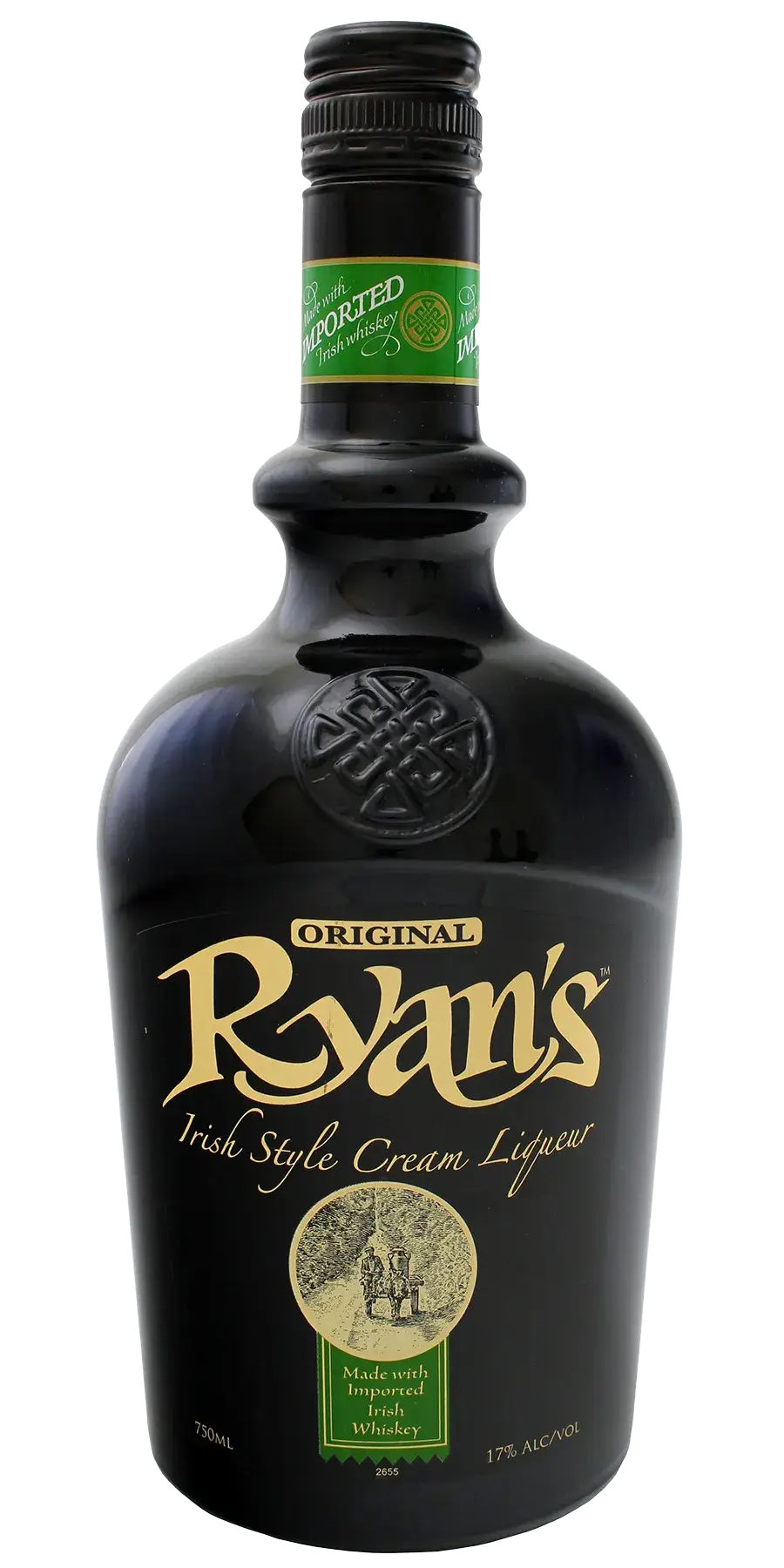RYAN’S IRISH STYLE CREAM LIQUEUR - Image 2