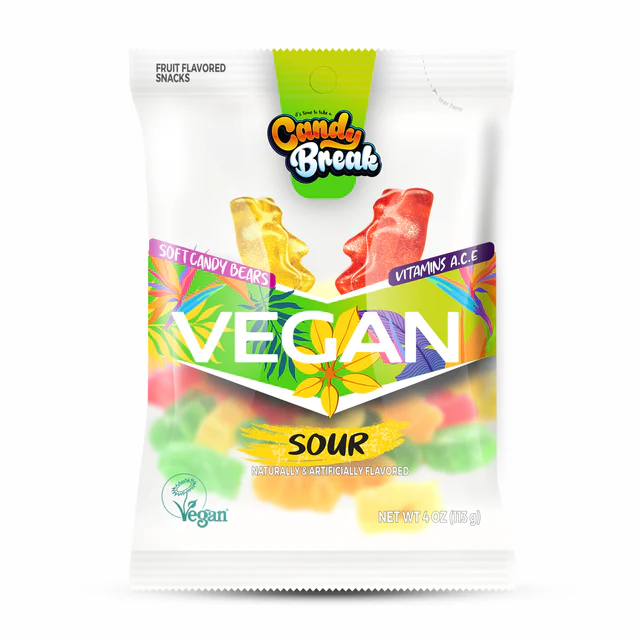 CANDY BREAK Vegan Sour 113 GR - Image 2