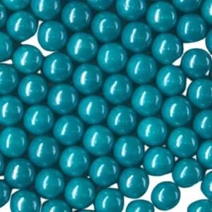 Turquoise Pearl Ball 7mm