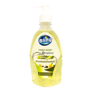 Bling Hand Wash Liquid Soap Vanilla 500ml