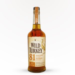 WILD TURKEY BOURBON 81